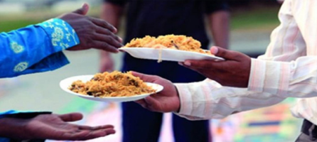 إطعام الطعام